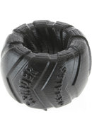 Oxballs Grinder-1 Silicone Ball Stretcher 1.5in - Black