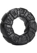 Oxballs Diesel Silicone Cock Ring - Black