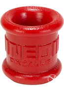 Oxballs Neo-stretch Neo-tall Silicone Ball Stretcher - Red