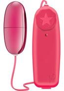 B Yours Power Bullet With Remote Control - Cerise