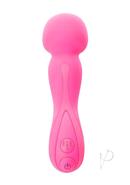 Sincerely Silicone Rechargeable Wand Vibrator - Pink