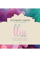 Intimate Earth Bliss Anal Relaxing Water Based Glide 3ml...