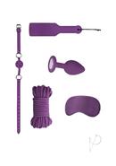 Ouch! Introductory Bondage Kit #5 - Purple
