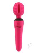 Palmpower Groove Mini Wand Rechargeable Silicone Massage...
