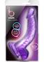 B Yours Sweet N` Hard 7 Dildo With Balls 8in - Purple