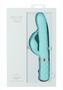 Pillow Talk Lively Silicone Rechargeable Dual Motor Massager With Swarovski Crystal - Teal